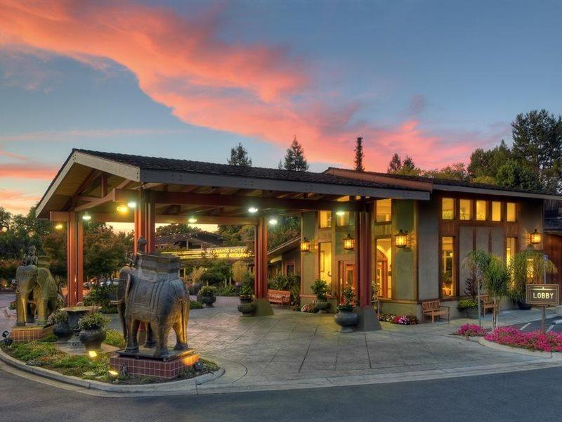 Dinah'S Garden Hotel Palo Alto Zewnętrze zdjęcie