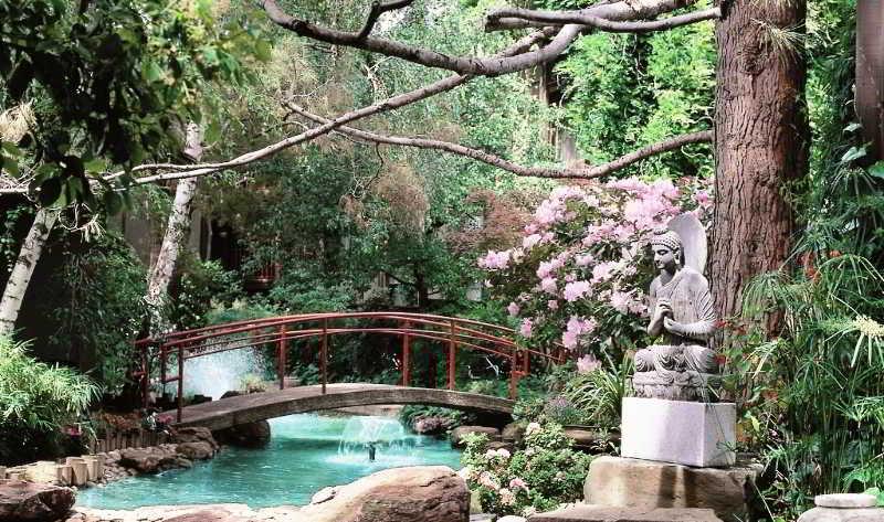 Dinah'S Garden Hotel Palo Alto Udogodnienia zdjęcie