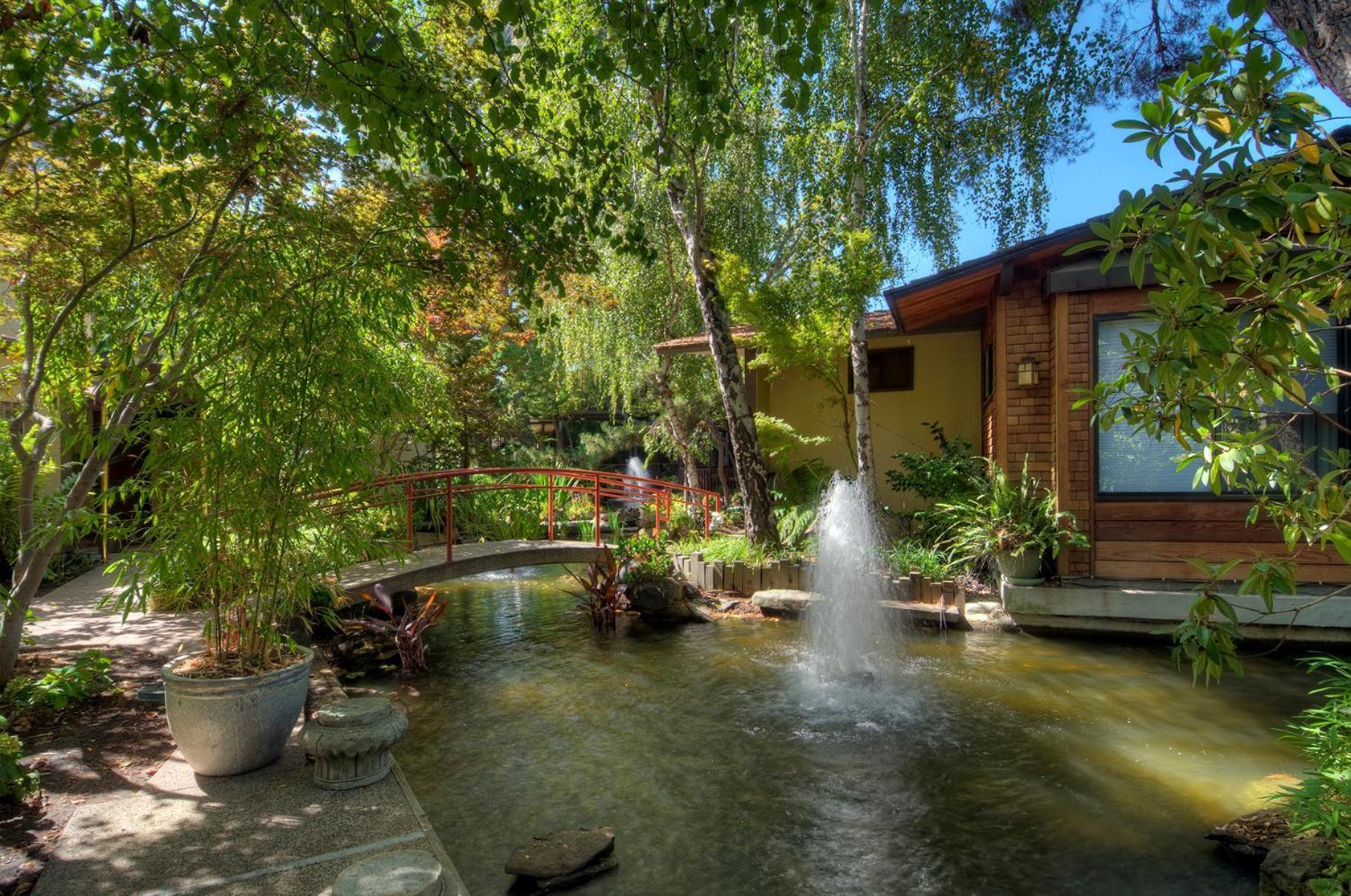 Dinah'S Garden Hotel Palo Alto Zewnętrze zdjęcie