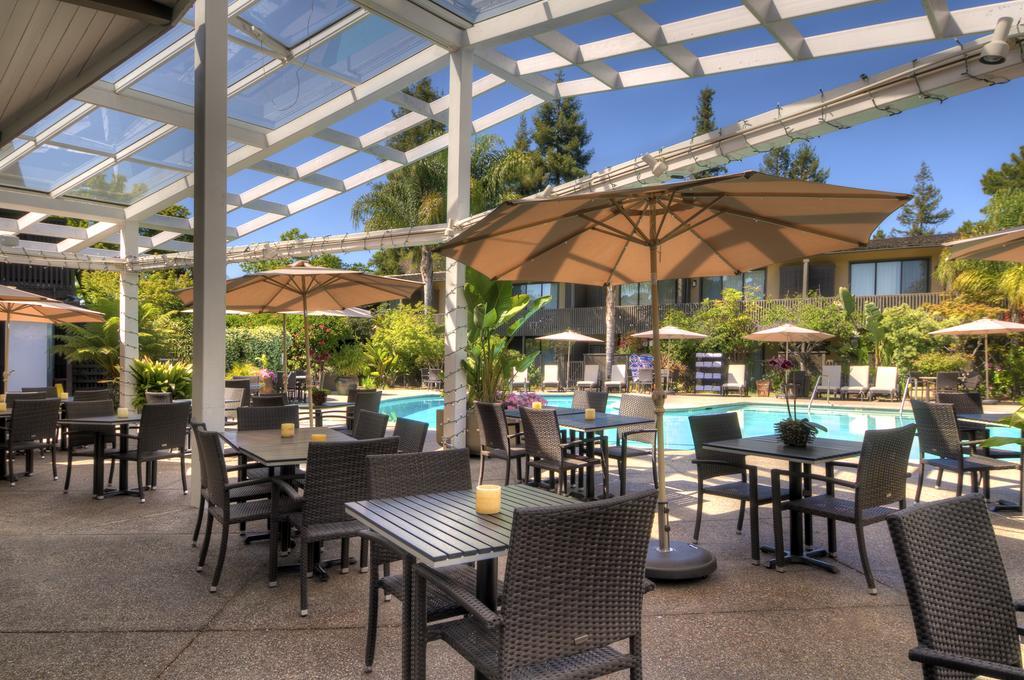 Dinah'S Garden Hotel Palo Alto Zewnętrze zdjęcie