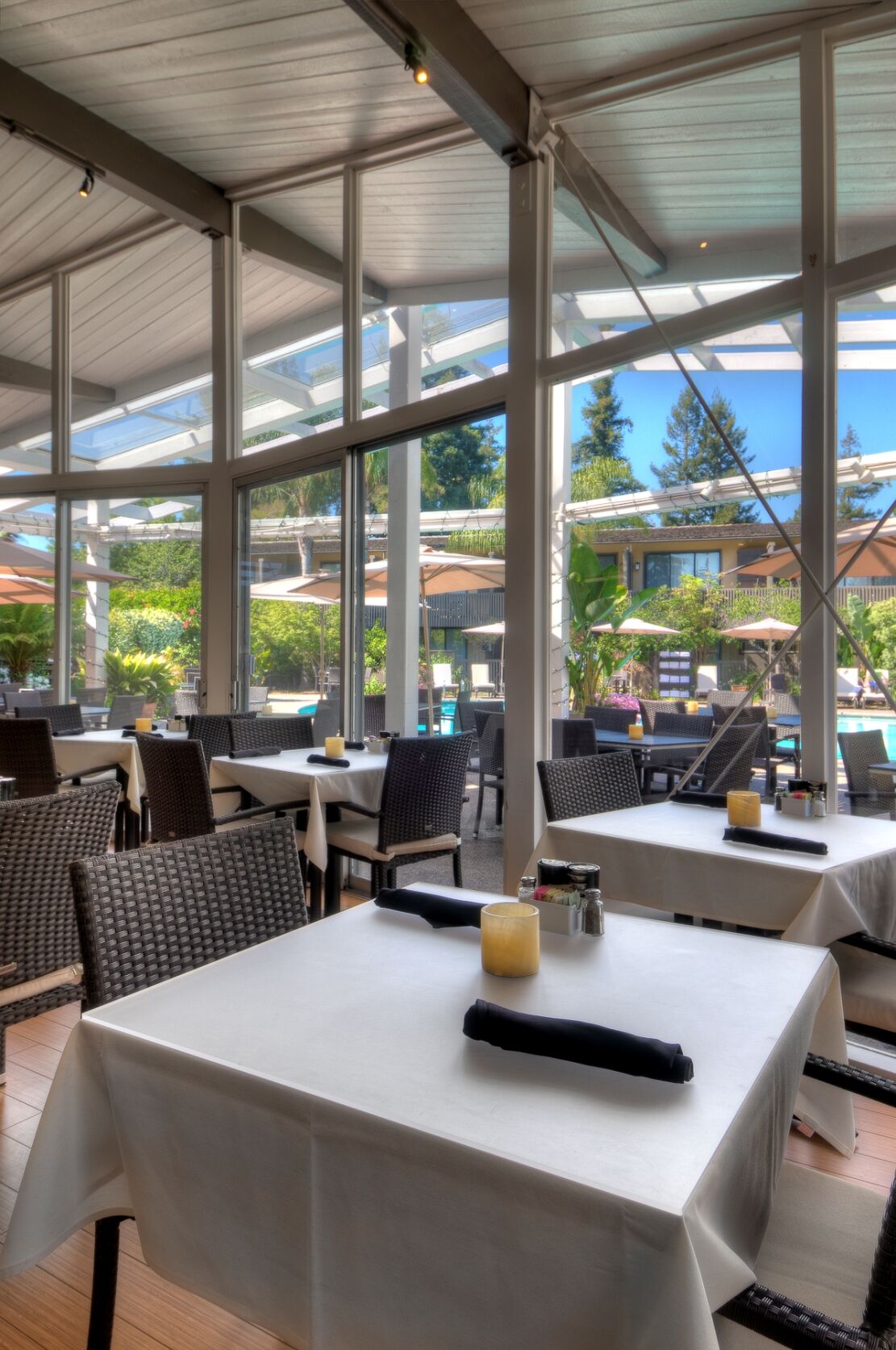 Dinah'S Garden Hotel Palo Alto Zewnętrze zdjęcie