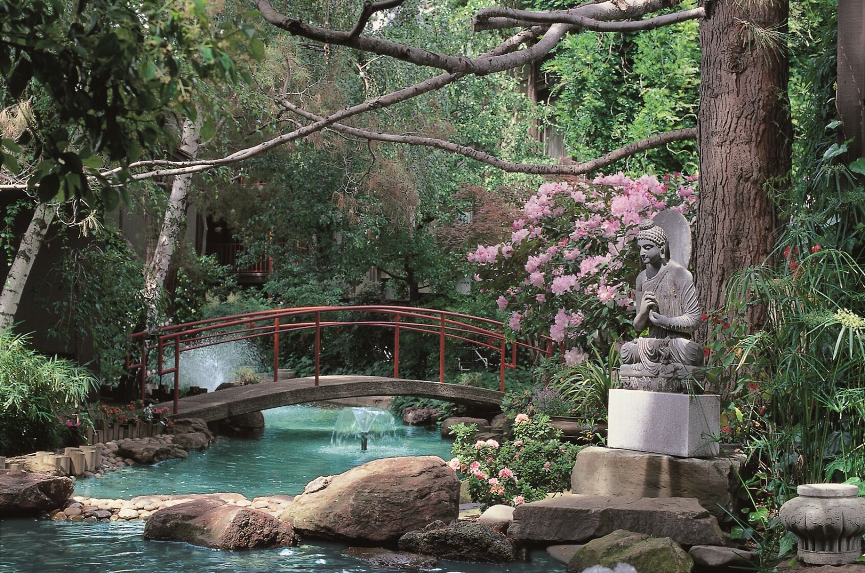 Dinah'S Garden Hotel Palo Alto Zewnętrze zdjęcie