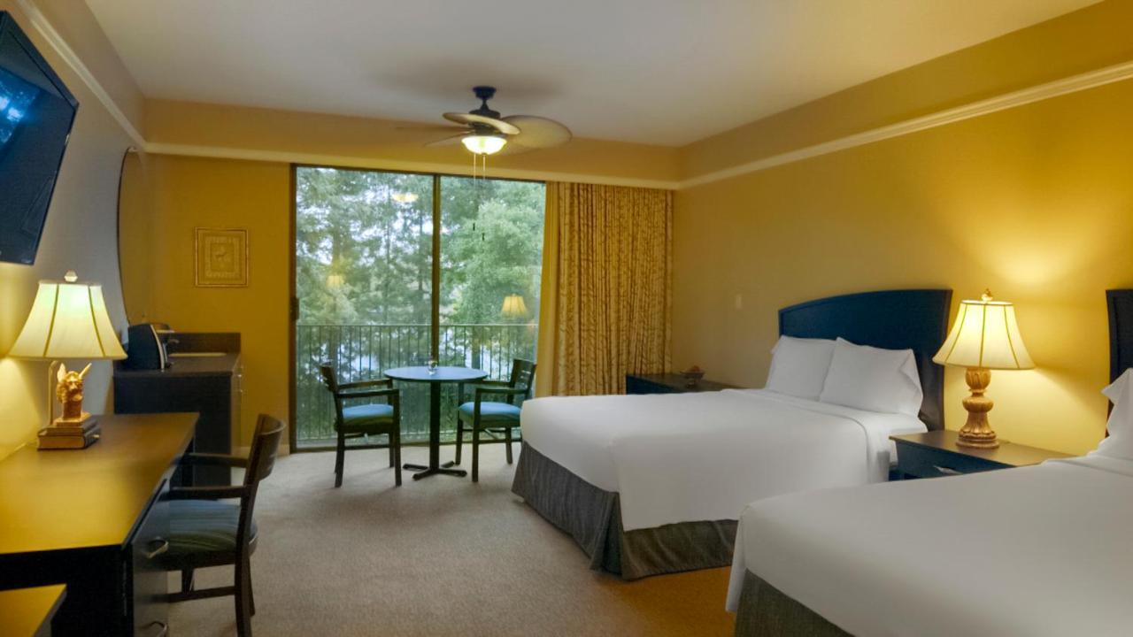 Dinah'S Garden Hotel Palo Alto Zewnętrze zdjęcie